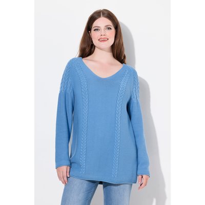 Pull en coton bio ULLA POPKEN