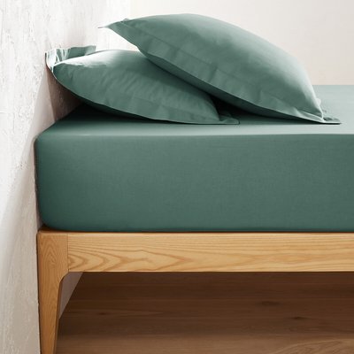 Drap housse en coton bonnet 25 cm, Scenario LA REDOUTE INTERIEURS