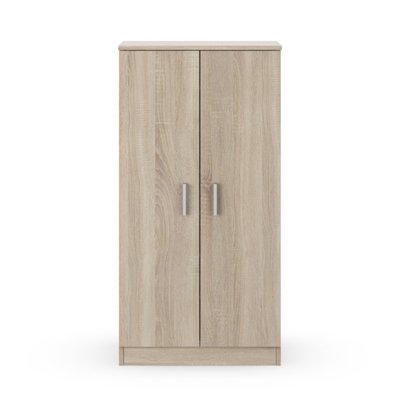 Armoire à chaussures 2 portes (30 Paires) Zapateros - H108cm CALICOSY