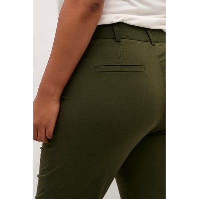 Pantalon casual KCleana KAFFE CURVE