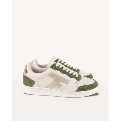 Baskets cuir HAZEL FAGUO