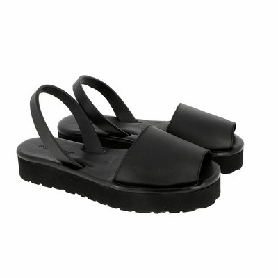 Sandalen in leer  zool Avarca Platja Plateforme MINORQUINES
