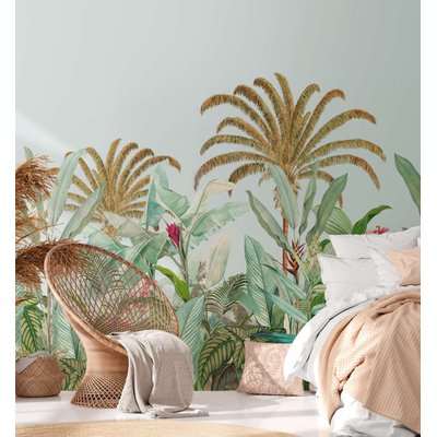 Papier peint panoramique jungle HOME MAISON