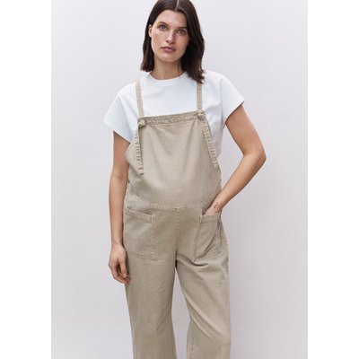 Salopette de grossesse en jean MANGO