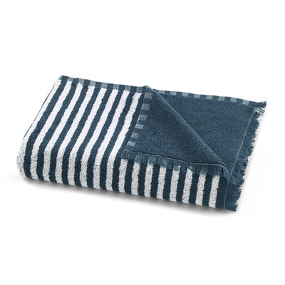 Drap de bain rayé éponge 500 g, Arzon LA REDOUTE INTERIEURS