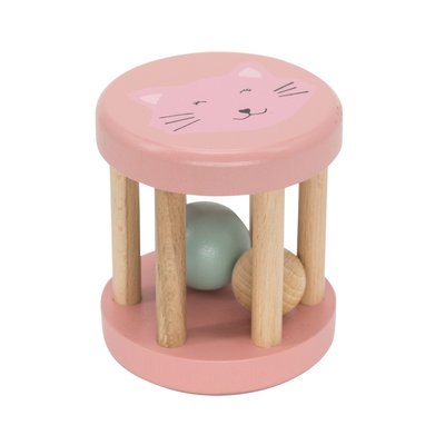 Hochet roulant en bois Mrs. Cat - Trixie TRIXIE