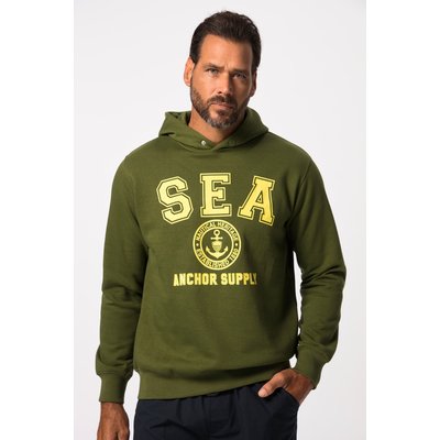 Sweat-shirt à capuche avec imprimé sur le JP1880