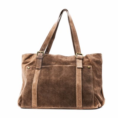 Sac cabas en croute de cuir nubuck TOKYO OH MY BAG
