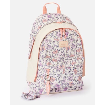 Sac à dos Double Dome 24L  + Chouchou Mixed RIP CURL