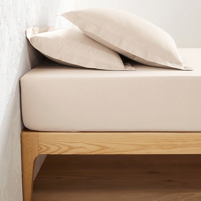 Fixleintuch Scenario aus Baumwolle, Steg 25 cm LA REDOUTE INTERIEURS