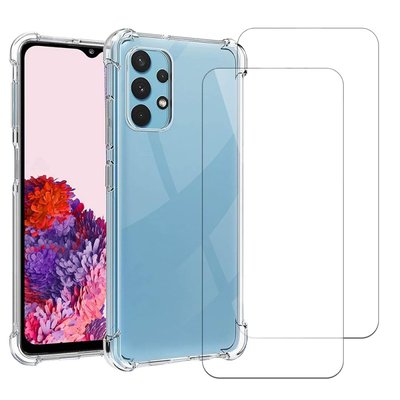 Coque Galaxy A53 antichoc + 2 vitres EVETANE