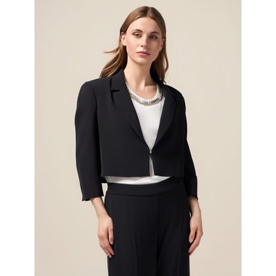 Veste blazer réalisée en tissu fluide OLTRE