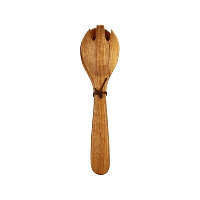 Set de couvert à salade 30,5cm en bois d'acacia, COPA NOVASTYL
