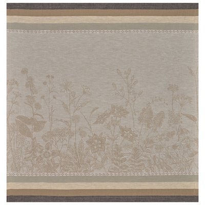 Serviette de table en Lin, INSTANT BUCOLIQUE LE JACQUARD FRANCAIS