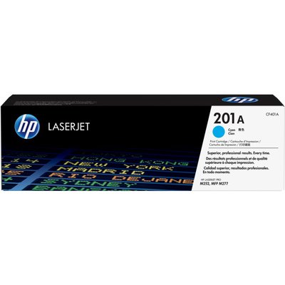 HP Toner N°201 A Cyan