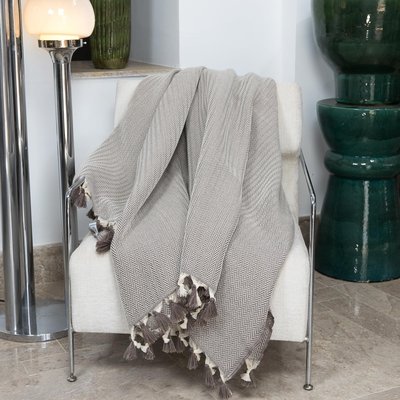 Plaid laine GSTAAD FEBRONIE