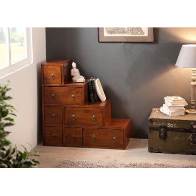 Meuble escalier double face 76x76cm LOLA PIER IMPORT