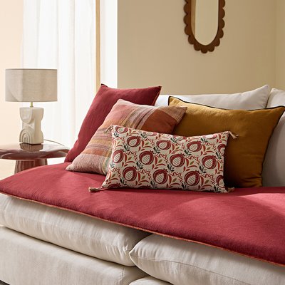 Materassino lino/cotone, Warna LA REDOUTE INTERIEURS