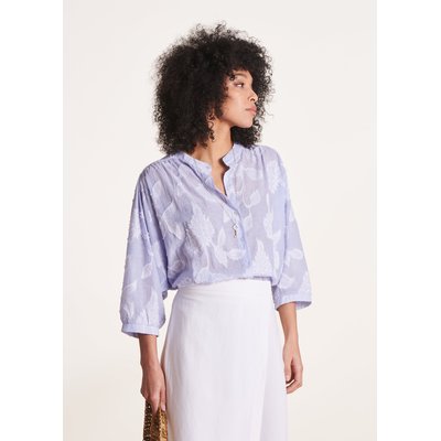 Chemisier en coton LA FEE MARABOUTEE