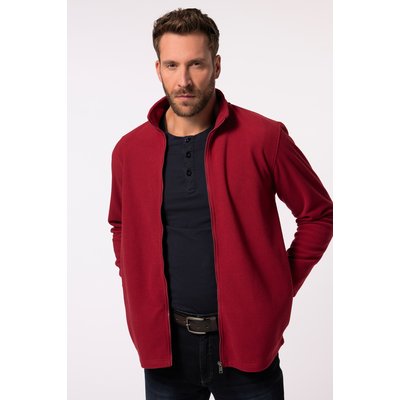 Veste polaire d'extérieur à col montant et JP1880