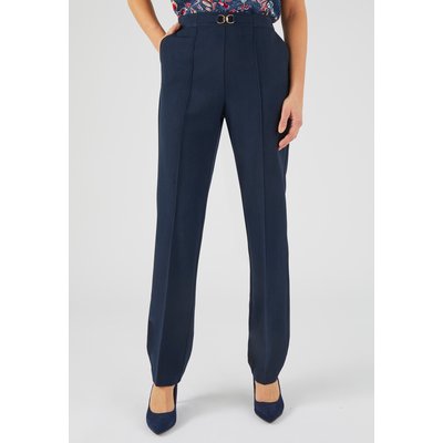 Pantalon enfilable à boucle fantaisie DAMART
