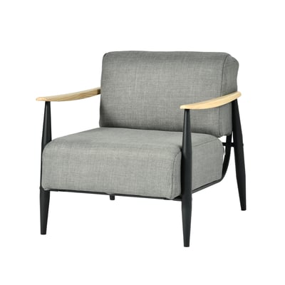Fauteuil confortable style scandinave, MOLICA MEUBLES COSY