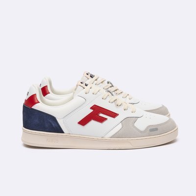 Baskets basses cuir PALMER FAGUO