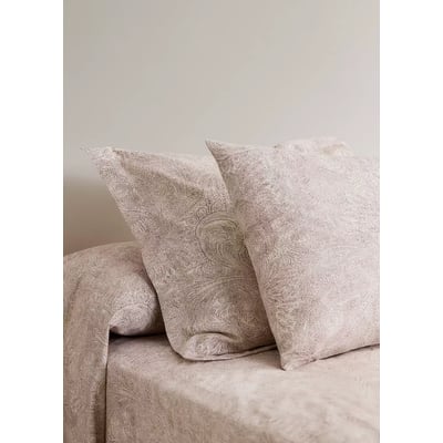 Taie d'oreiller 100 % percale de coton 50x75 cm MANGO HOME