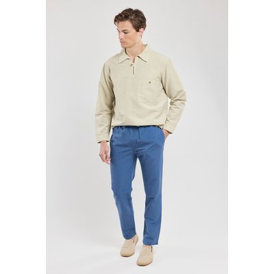 Pantalon taille élastique - coton et lin ARMOR-LUX