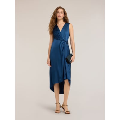 Robe avec drapé MOTIVI