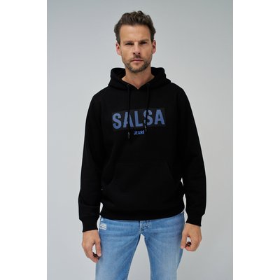 SWEAT À CAPUCHE AVEC LOGO SALSA JEANS