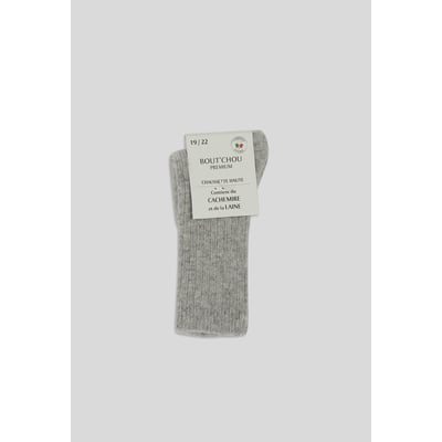 Paire de chaussettes contenant du cachemire et de la laine BOUT'CHOU