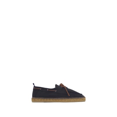 Chaussures bateau en cuir suédé NEMO CASTANER