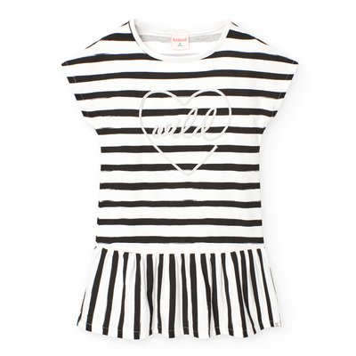 Robe à rayures BOBOLI
