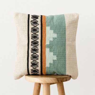 Coussin 100% Coton Géométrique -AYARA KENAY