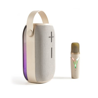 Karaoké portable sans fil compatible Bluetooth® LIVOO