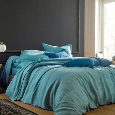 Housse de couette 100% lin lavé - LOUXOR CAMIF