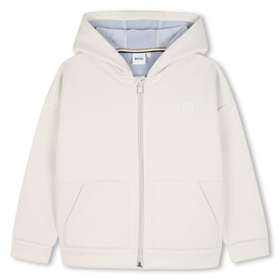 Cardigan à capuche BOSS KIDSWEAR