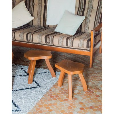 Petites tables d'appoint Hanna N°135 - Bon état DEBONGOUT