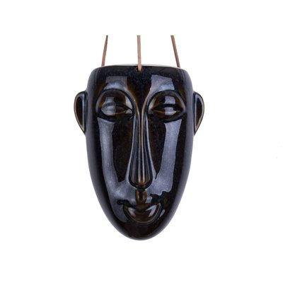 Cache-pot design suspendu Mask allongé PRESENT TIME