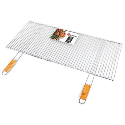Grille découpable acier chromé SOMAGIC