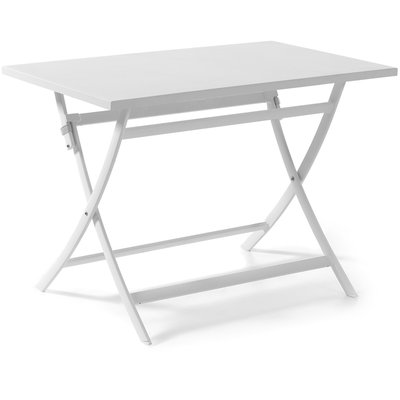 Table de jardin pliante en aluminium, GRASSE GESCOVA