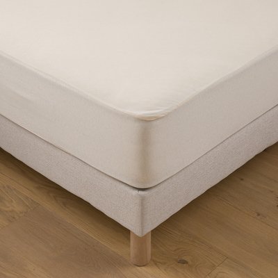 Protège matelas en coton bio imperméable LA REDOUTE INTERIEURS