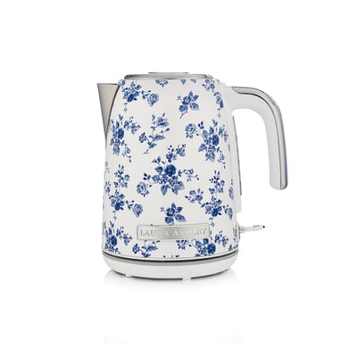 Laura Ashley 1.7L Stainless Steel Jug Kettle - VQSBPKK278 LAURA ASHLEY