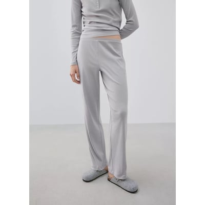 Pantalon de pyjama taille élastique MANGO