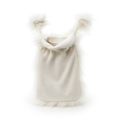 Bouillotte en imitation fourrure artificielle L28 SIA DECO