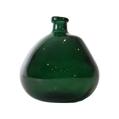Vase dame-jeanne en verre recyclé h 23 cm SCANDIC SENSEI MAISON