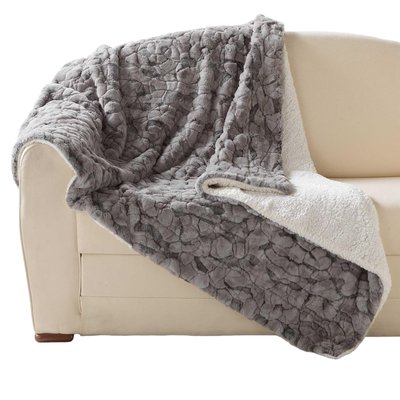 Plaid tout doux Eskimos DOUCEUR D'INTÉRIEUR
