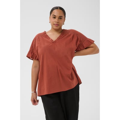 Blouse sans manches KAFFE CURVE