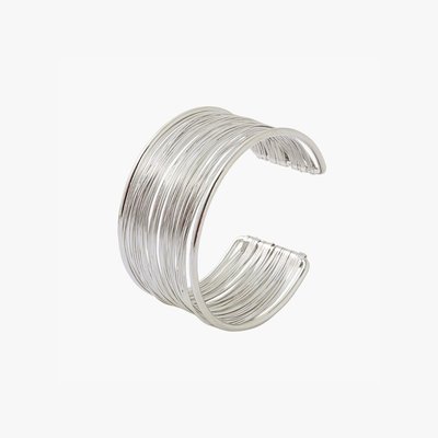 Manchette Essentiel Argent BALABOOSTE